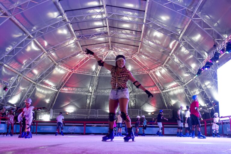 Aventuras no Gelo chega ao fim levando diversão para mais de 10 mil pessoas