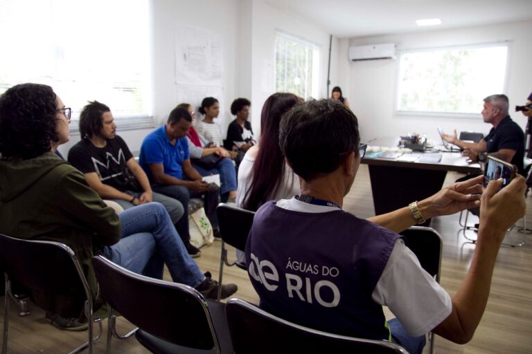 Projetos da Biofábrica são apresentados para equipes ambientais do Governo do Rio de Janeiro