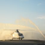 Chegada e batismo do helicóptero da Líder Taxi Aéreo – Foto Allan Tavares (2)