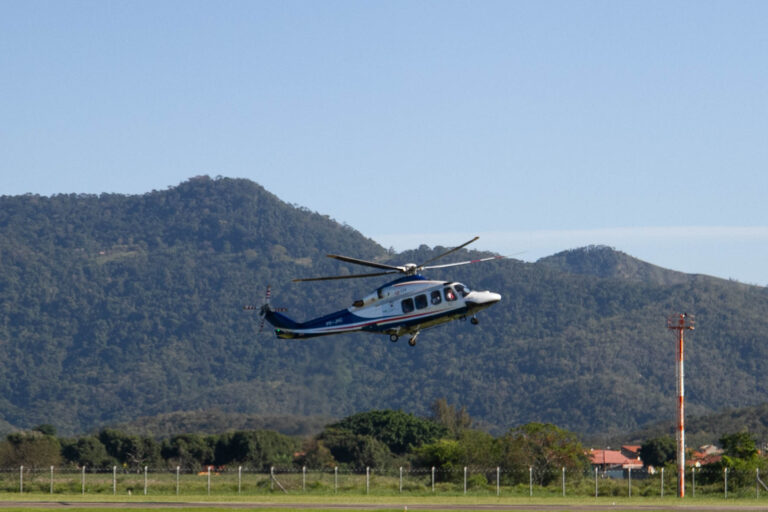 Com novos helicópteros, Omni Táxi Aéreo intensifica operações no Aeroporto de Maricá