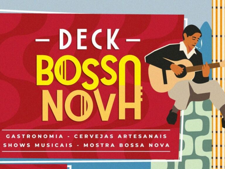 Programação “Bossa Nova” continua no deck de Araçatiba neste fim de semana
