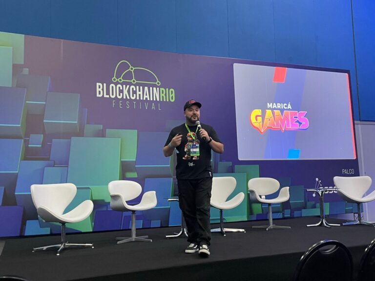 Maricá Games é destaque no Blockchain Rio Festival