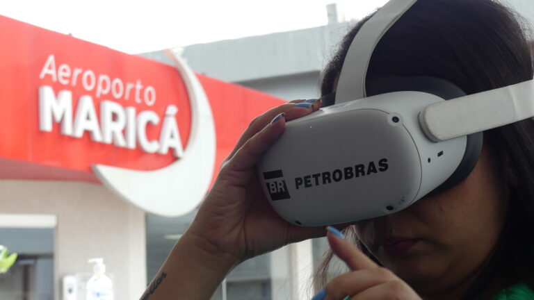 Petrobras comemora 70 anos com exposição no Aeroporto de Maricá