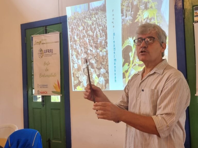 Inova apresenta curso de enxertia em árvores frutíferas