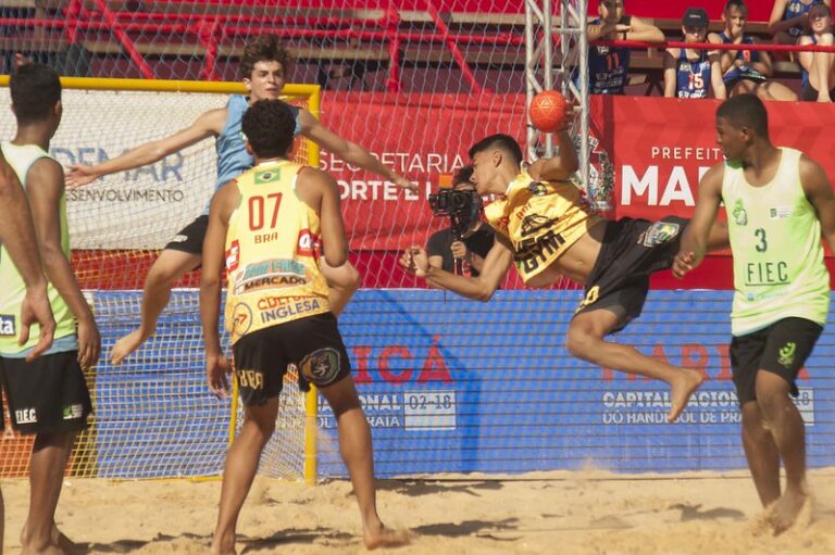 Maricá sedia Copa Brasil de Handebol de Praia na próxima semana