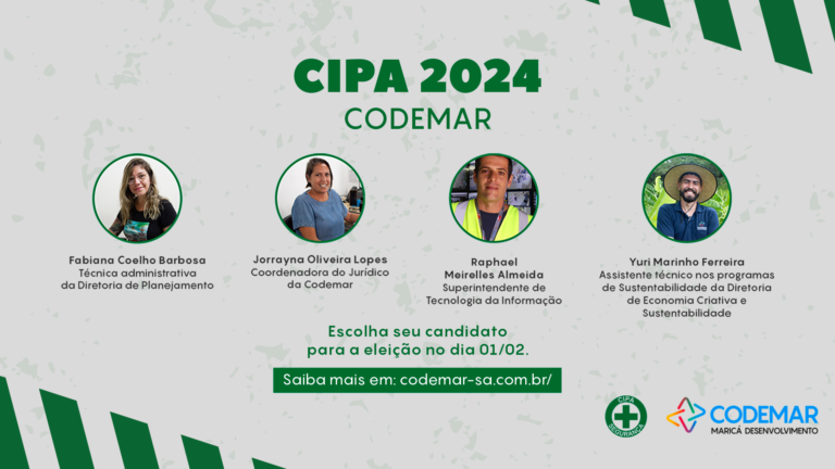 Codemar tem campanha para eleição da CIPA 2024