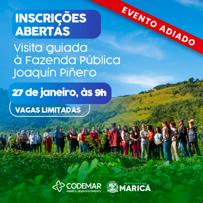 Chuva adia visita guiada à Fazenda Pública no Espraiado