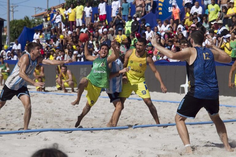 Incentivo ao handebol de praia consolida Maricá como capital da modalidade no Brasil