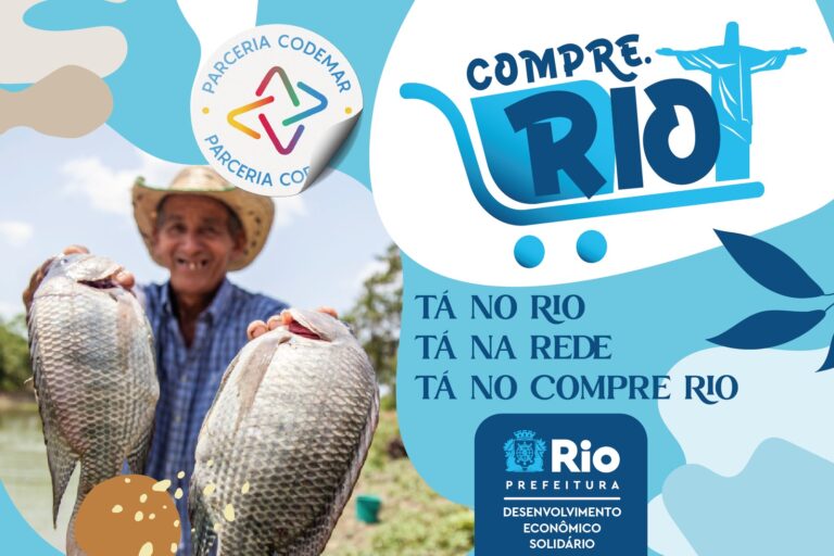 Aviso de pauta – Prefeitura do Rio e Codemar lançam nesta quinta-feira (28) plataforma de vendas com pegada social