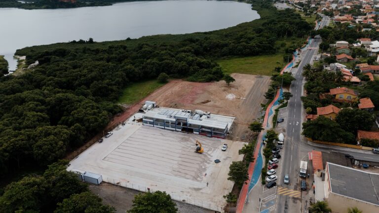 Arena entra em fase final de montagem a 15 dias do Global Tour em Maricá 