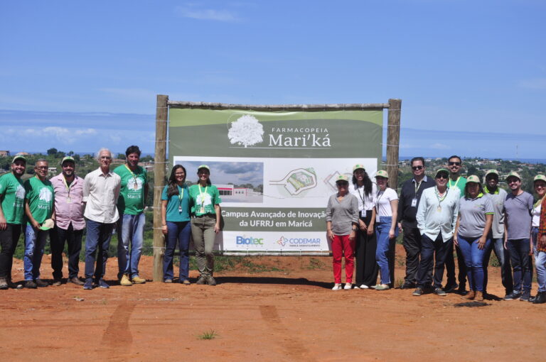 Fundação de apoio à pesquisa da UFRRJ visita fazenda em Maricá que receberá núcleo da universidade