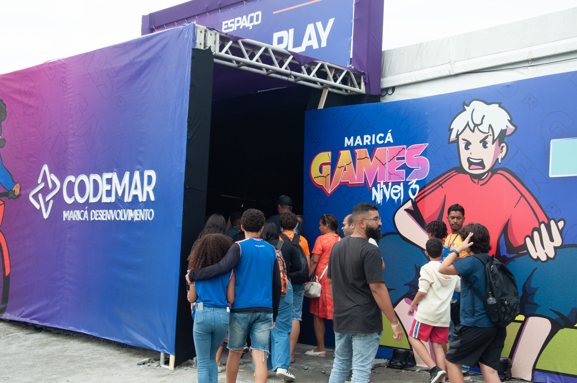 Maior evento de games do Rio de Janeiro é aberto com dezenas de ...
