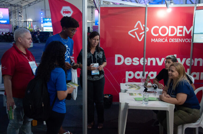 Codemar mostra projetos inovadores durante o Congresso do Amanhã, em Maricá