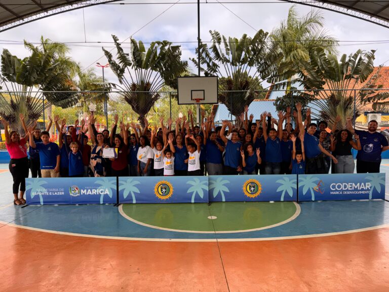 Aulas de Handebol atende mais de 1800 alunos da rede de ensino de Maricá