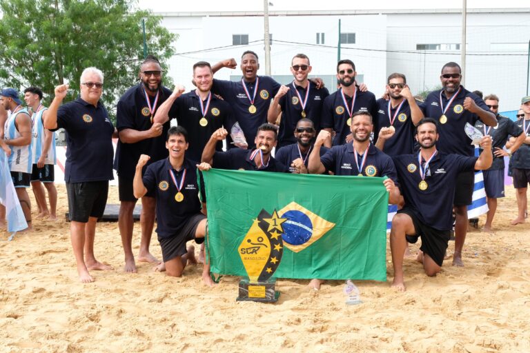 Após treinos em Maricá, Brasil vence Sul-Centro e conquista vaga no Mundial
