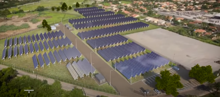 Usinas fotovoltaicas