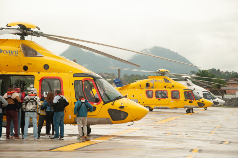 Aeroporto de Maricá recebe novos helicópteros e amplia operações para Campo de Búzios