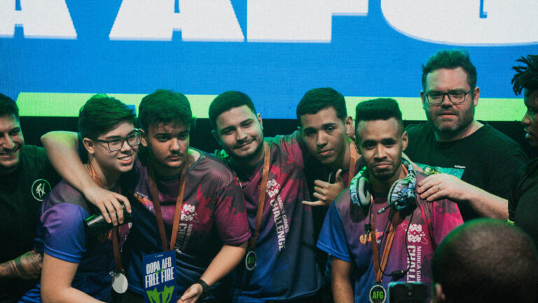 Time Maricá Games estreia com pódio em campeonato na Arena AfroGames