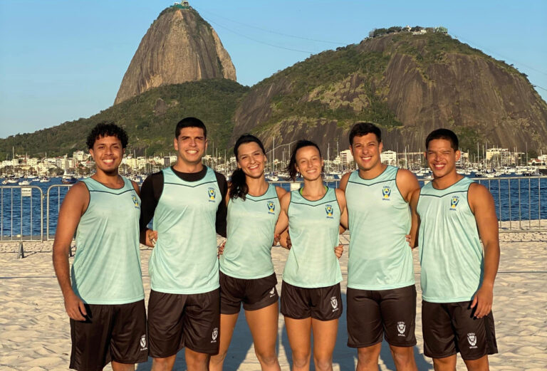 Time de handebol de praia de Maricá tem atletas convocados para o Mundial Universitário