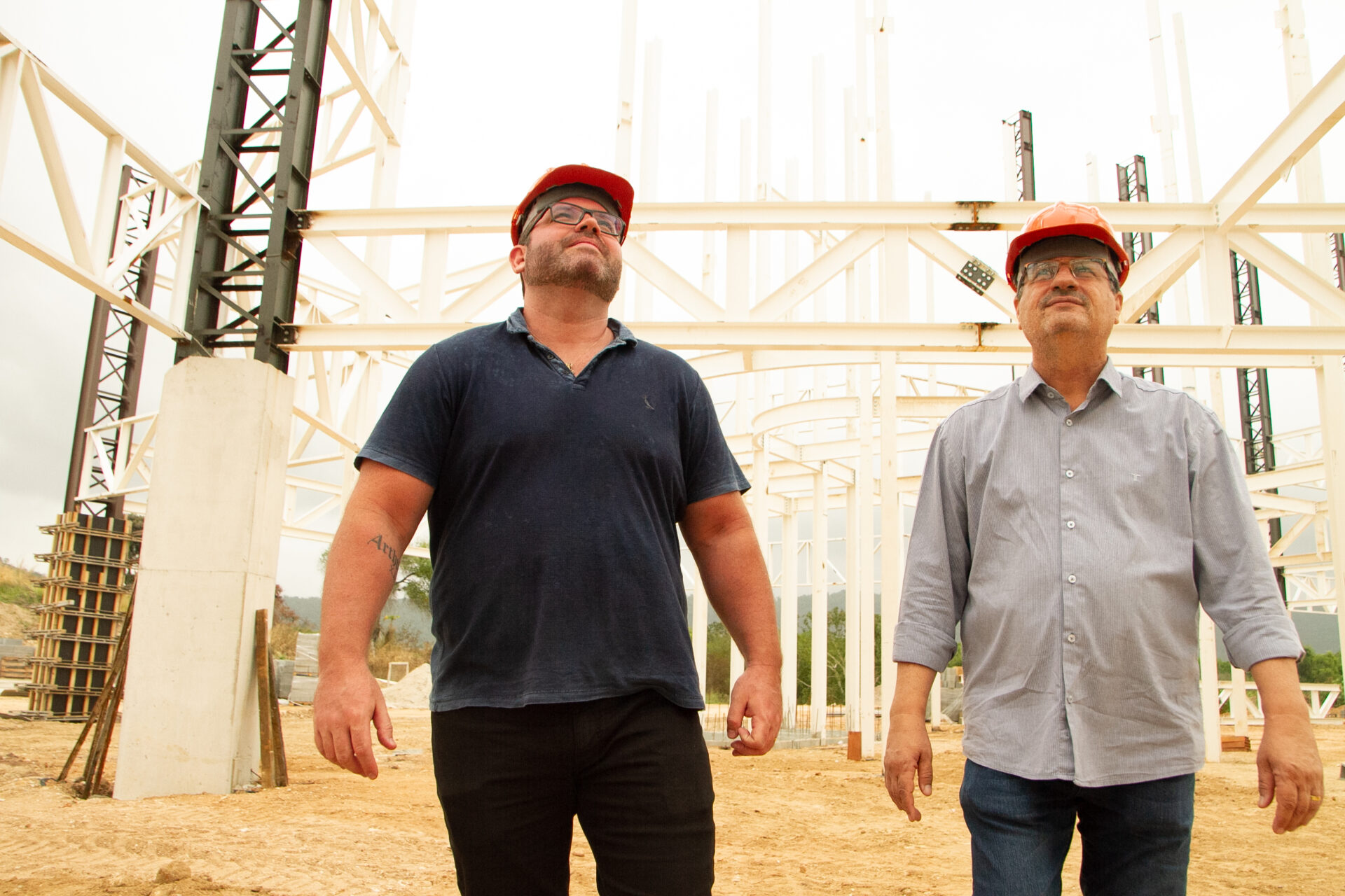 Codemar e ICTIM visitam obras do Parque Tecnológico de Maricá | CODEMAR