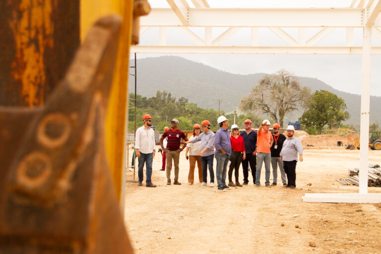 Codemar e ICTIM visitam obras do Parque Tecnológico de Maricá