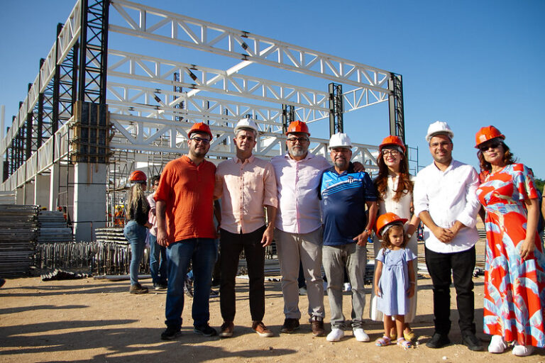 Washington Quaquá visita obras do Parque Tecnológico no primeiro ato público como prefeito eleito