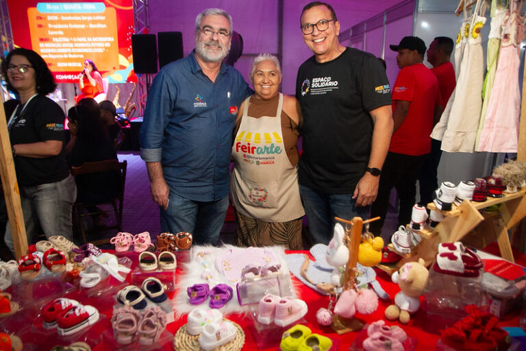 Espaço Solidário no Centro de Maricá revela histórias e lutas de artesãs