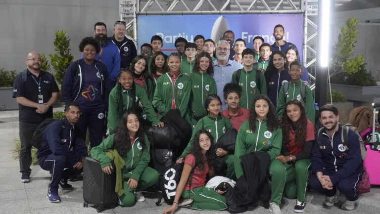 “Nunca vou esquecer o que vivi nesses dias”, diz atleta maricaense ao fim de intercâmbio na França