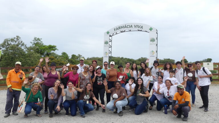 Farmácia Viva oferece experiência interativa e sensorial em Maricá