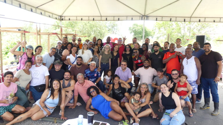 Horta Comunitária do Manu Manuela celebra sucesso da primeira edição da feira agroecológica