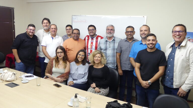 Codemar apresenta projetos para a comitiva de participantes do Egapes