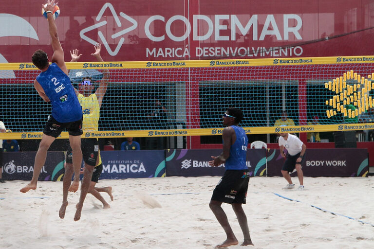 Arena da Barra recebe show, festa e torneio internacional de vôlei nesta quinta-feira (5)
