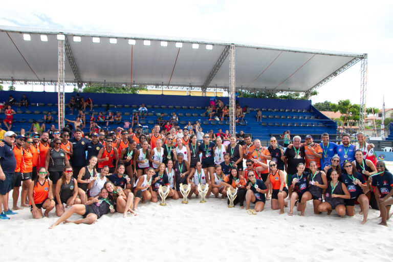 Areias de Maricá revelam os campeões do Circuito Brasileiro de Handebol de Praia 2024