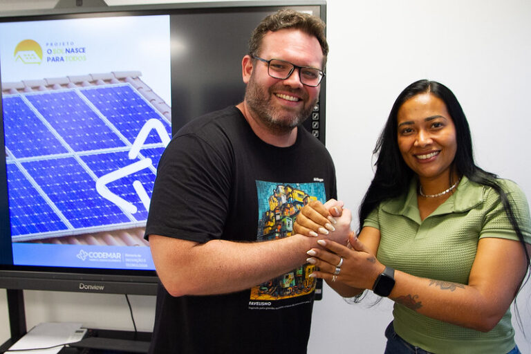 Maricá dá um grande passo rumo à energia solar nas comunidades