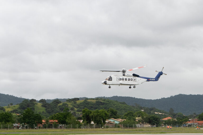 Aeroporto de Maricá recebe mais duas aeronaves S-92 para operações offshore