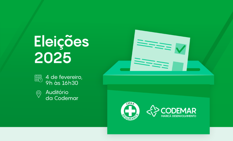 Eleições da Cipaa 2025 da Codemar acontecem na próxima terça (04/02)