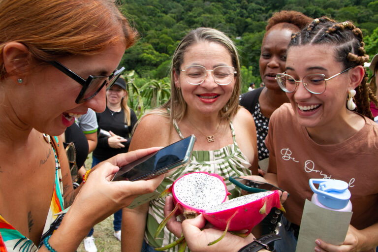 Inova Agroecologia Maricá faz visita guiada especial para mulheres cientistas