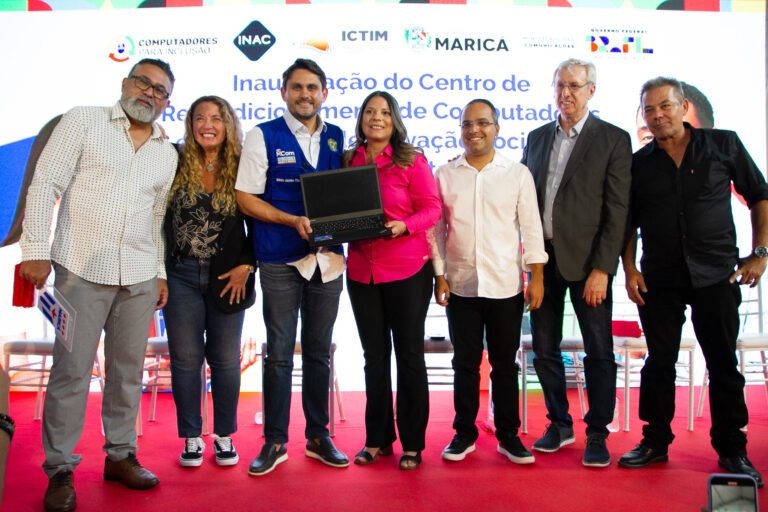 Maricá inaugura Centro de Recondicionamento de Computadores e se torna referência em sustentabilidade e inclusão digital