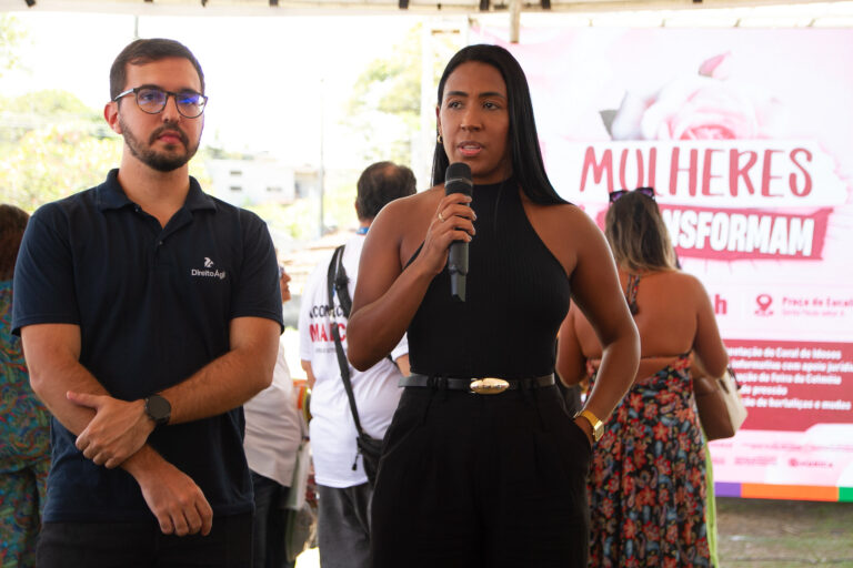 Plataforma ‘ElaProtegida’ é apresentada a mulheres de Santa Paula, em Maricá