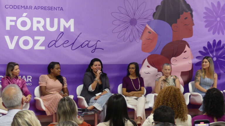 Codemar celebra e fecha o mês da mulher com o “Fórum Voz Delas”