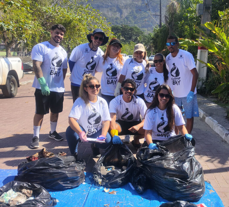 Pesquisadores do Lagoa Viva participam da 4ª edição do Clean Up Bay