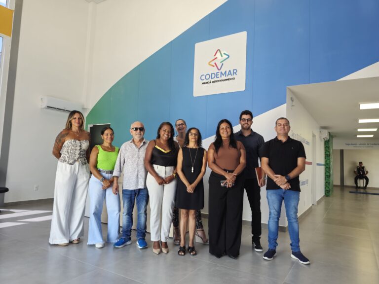 Codemar firma acordo de cooperação técnica para impulsionar projetos de 2025