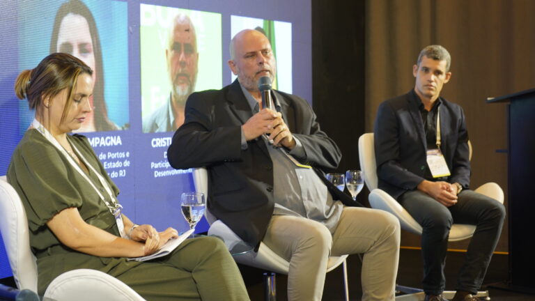 Codemar participa do fórum Sudeste Export 2025, em Copacabana, no Rio, e apresenta o Terminal Ponta Negra a executivos do segmento