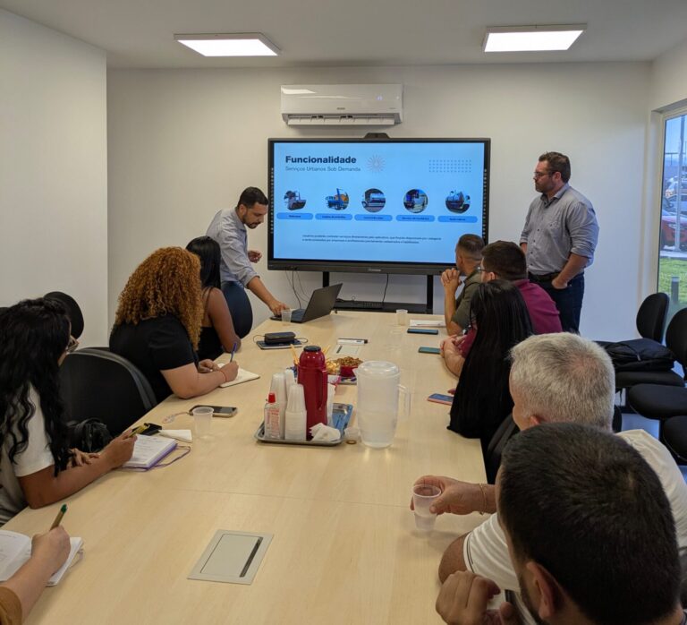Codemar faz reunião geral para alinhar os últimos detalhes do novo serviço de mobilidade de Maricá
