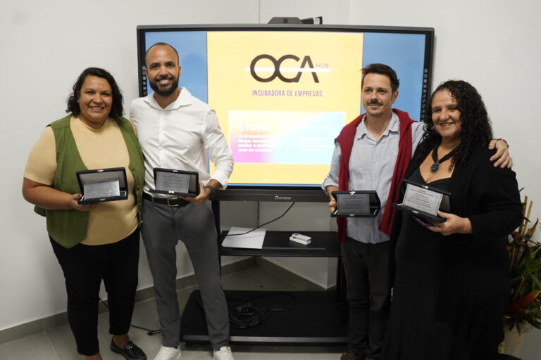 Startups do Galpão Tecnológico celebram graduação em evento na Codemar