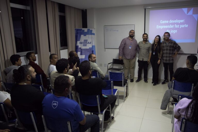 Palestra sobre o mercado de desenvolvimento de jogos ajuda a fortalecer o setor em Maricá