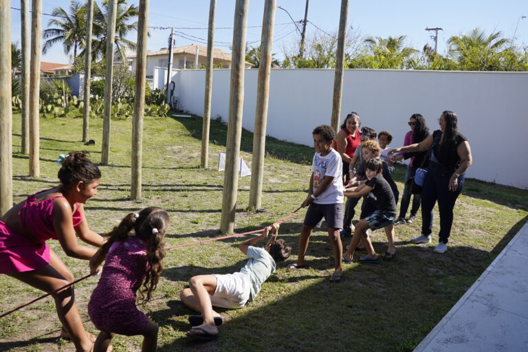 Colônia de Férias no Museu – Casa Darcy Ribeiro