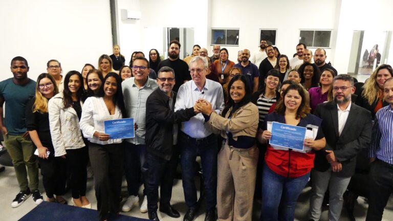 Entrega de Certificados: um passo importante para o desenvolvimento