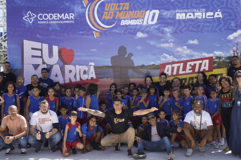Maricá Recebe o Maior Evento Mundial de Capoeira