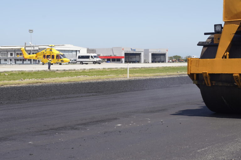 Obras no Aeroporto de Maricá: Mais Estrutura e Segurança